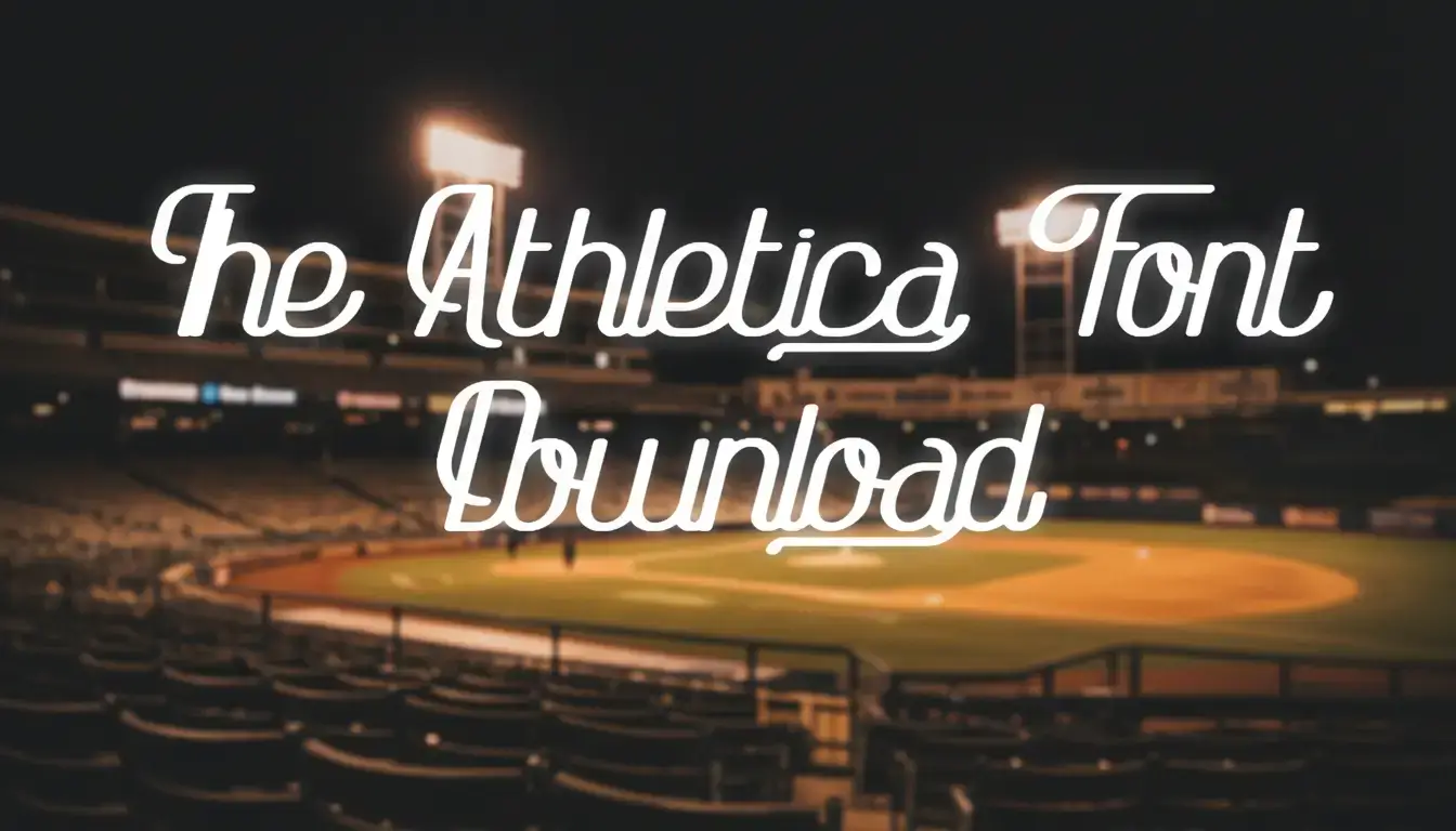 The Athletica Font Download