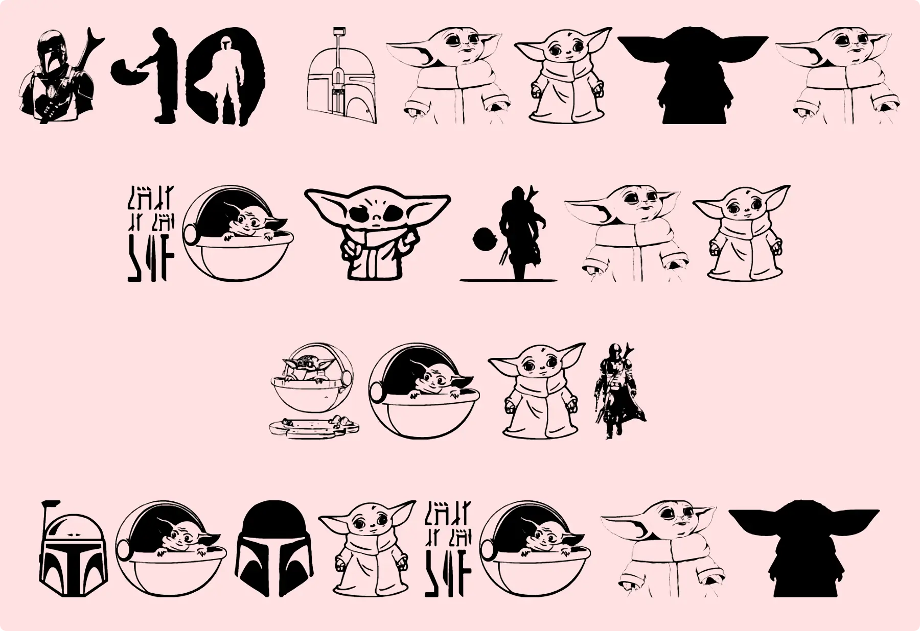The Mandalorian Font download