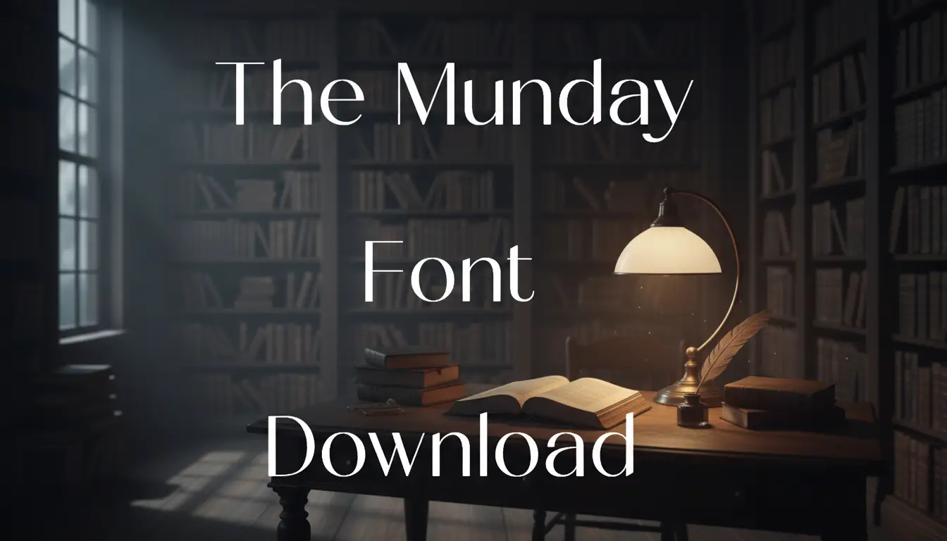 The Munday Font Download