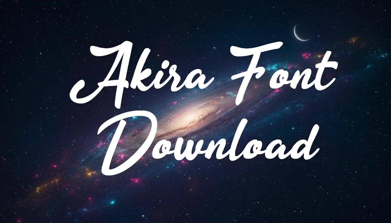 Akira Font Download