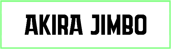 Akira Jimbo Font free download
