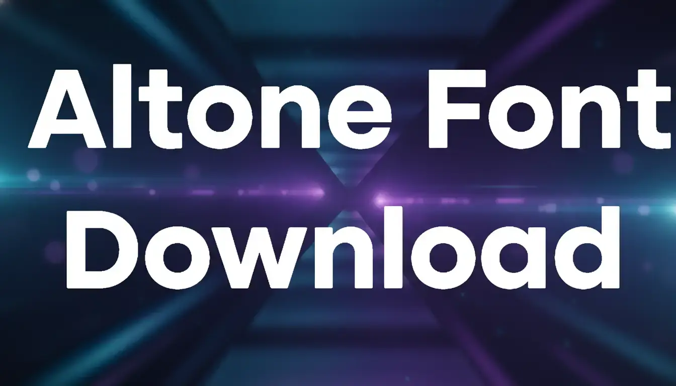 Altone Font Download