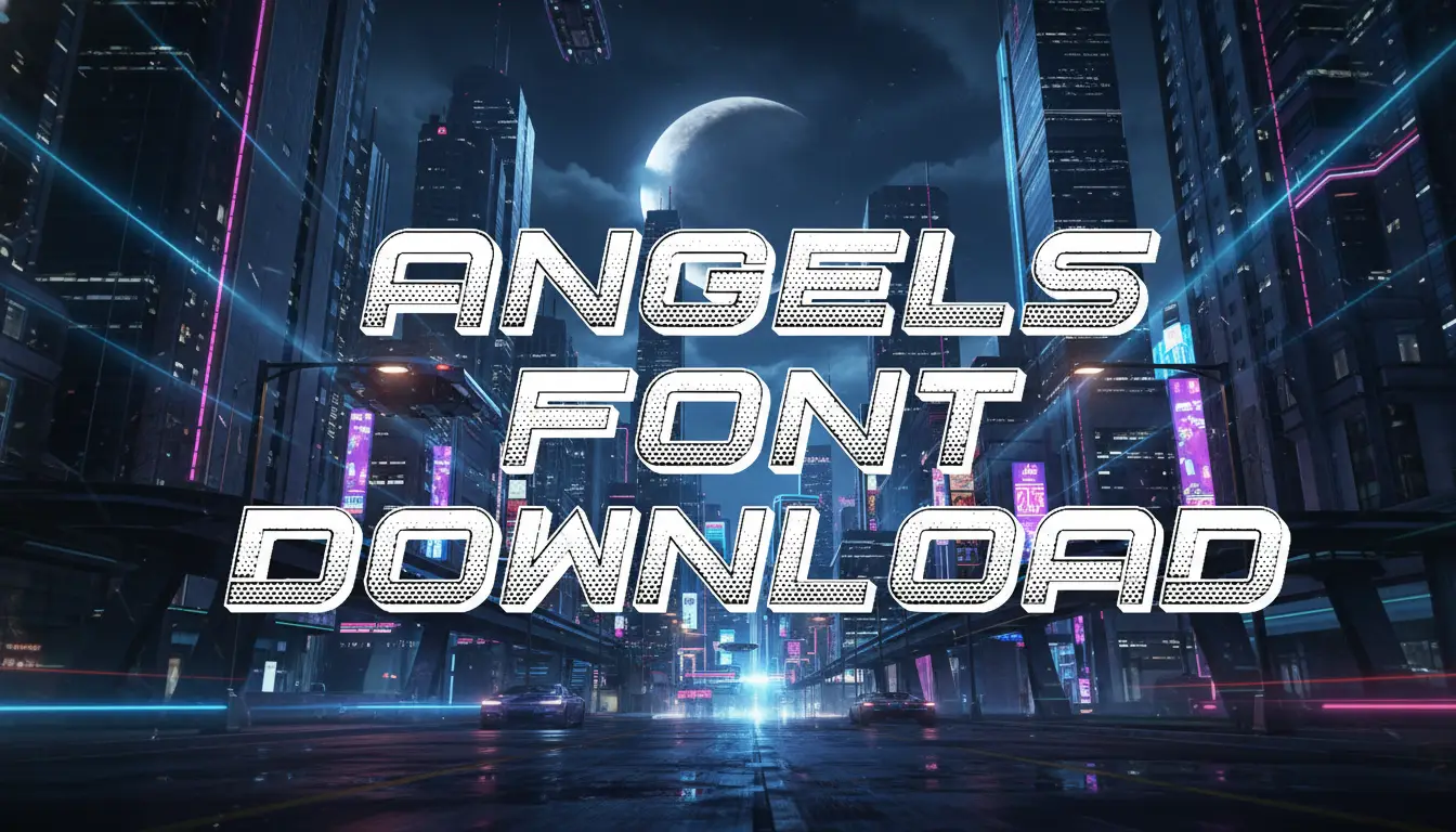 Angels Font Download