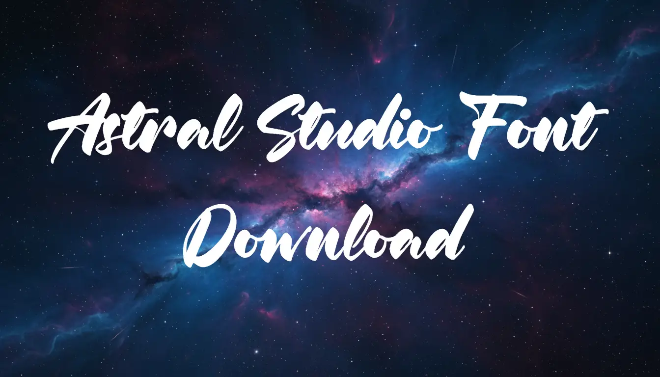 Astral Studio Font Download