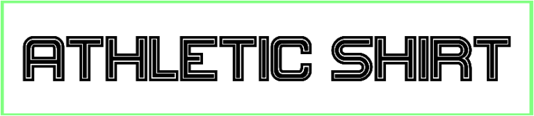 Athletic Shirt Font free Download