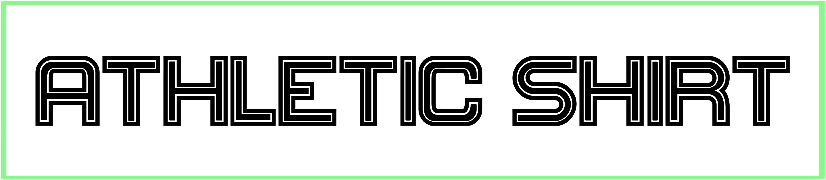 Athletic Shirt Font free Download