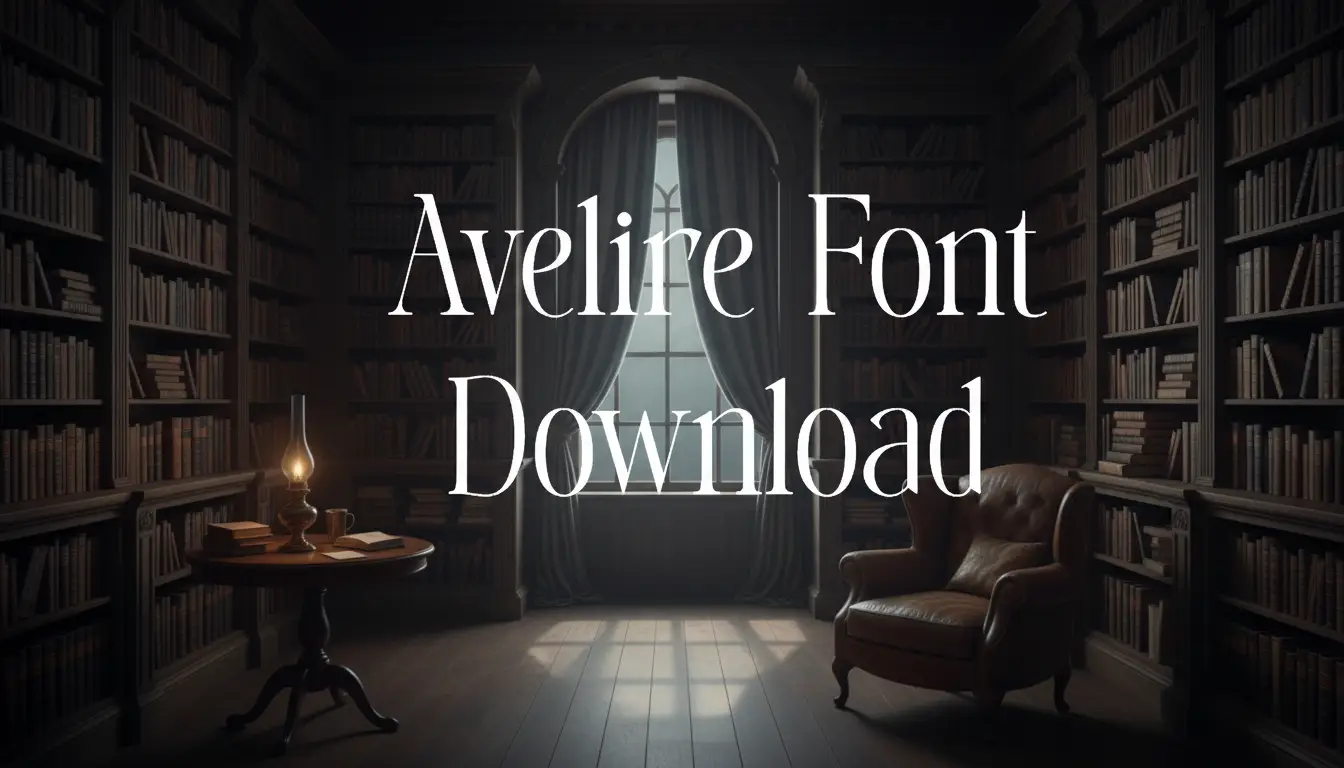 Avelire Font Download