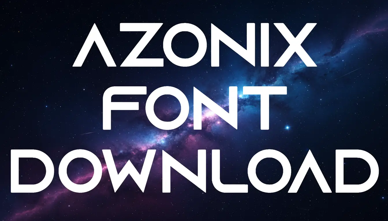 Azonix Font Download