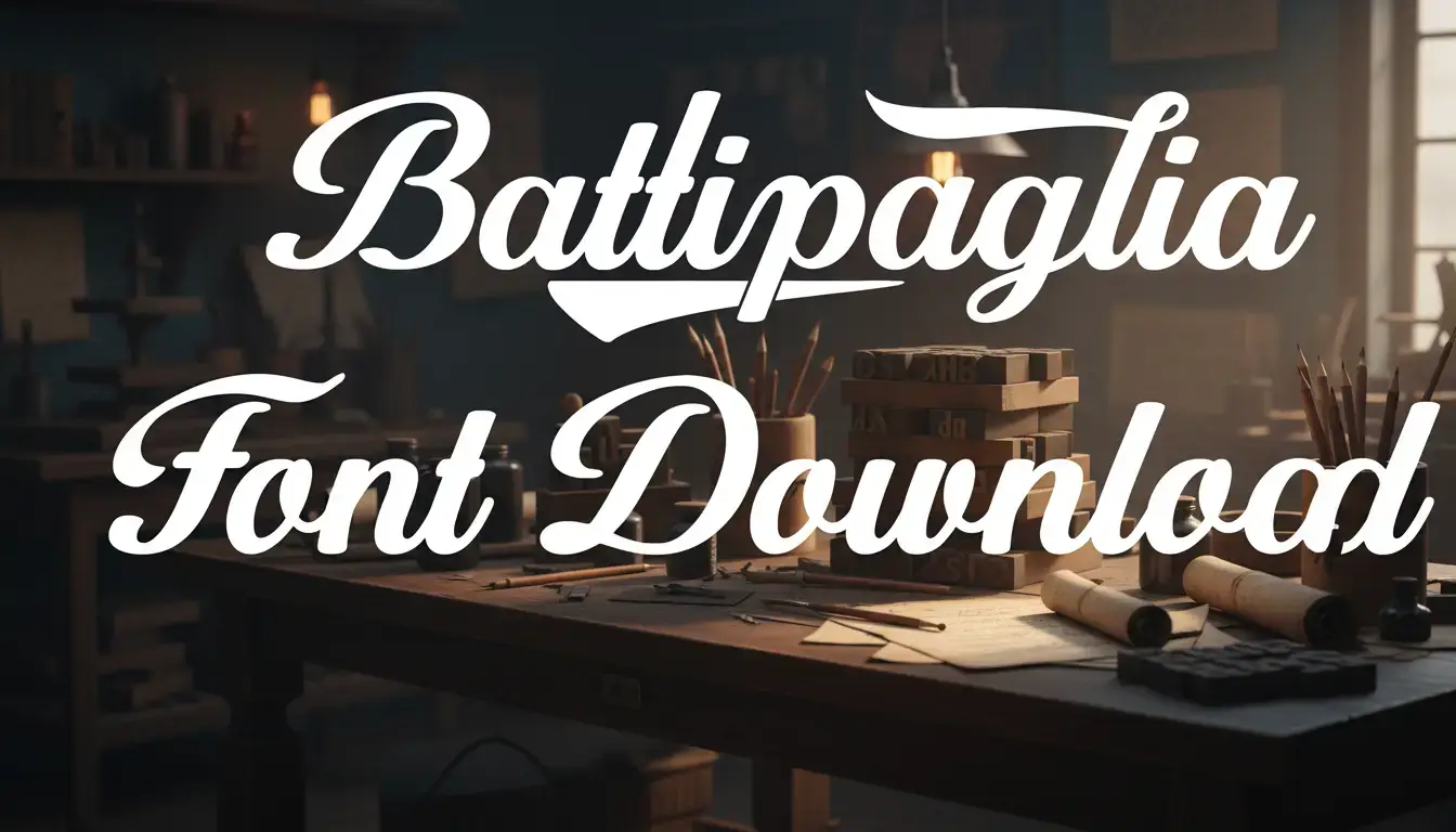 Battipaglia Font Download