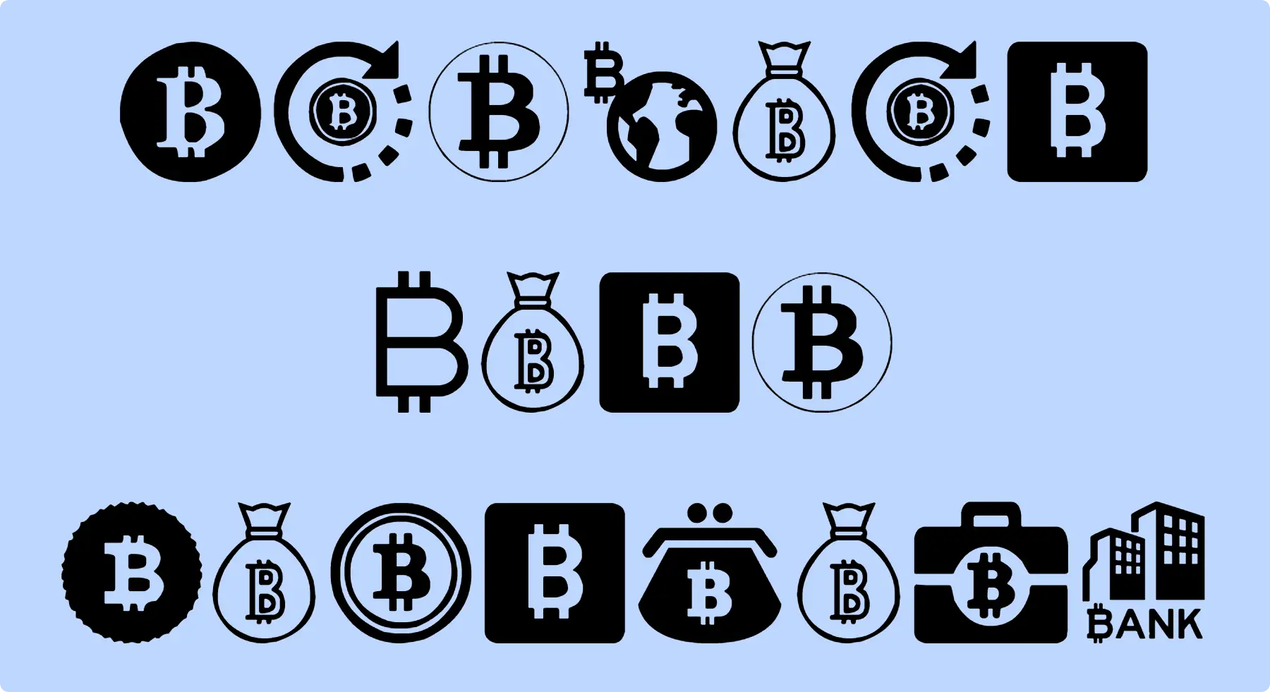 Bitcoin Font Download