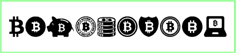 Bitcoin Font free download