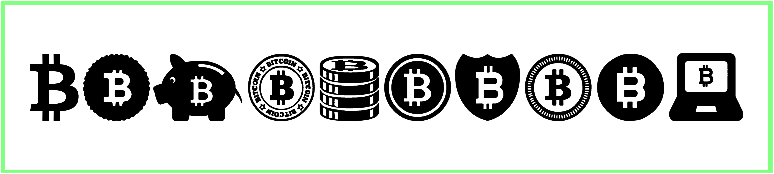 Bitcoin Font free download