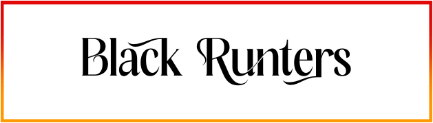 Black Runters Font free download