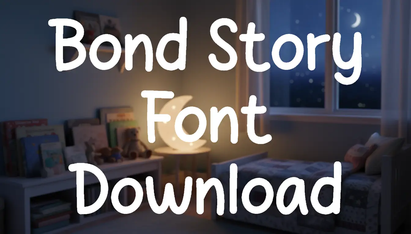 Bond Story Font Download
