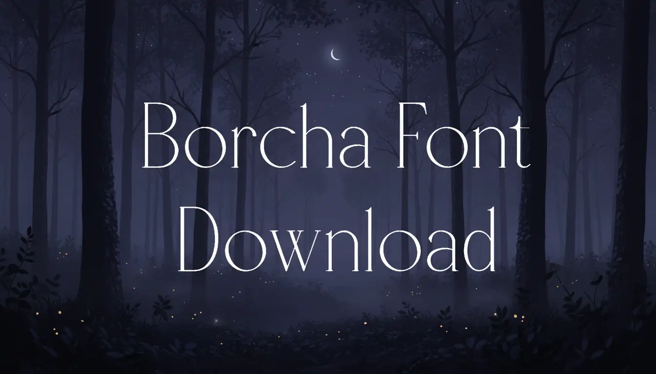 Borcha Font Download
