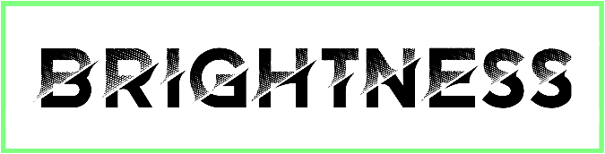 Brightness Font free Download
