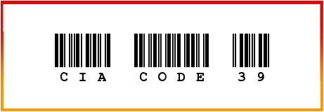 CIA Code Qr Code font free download