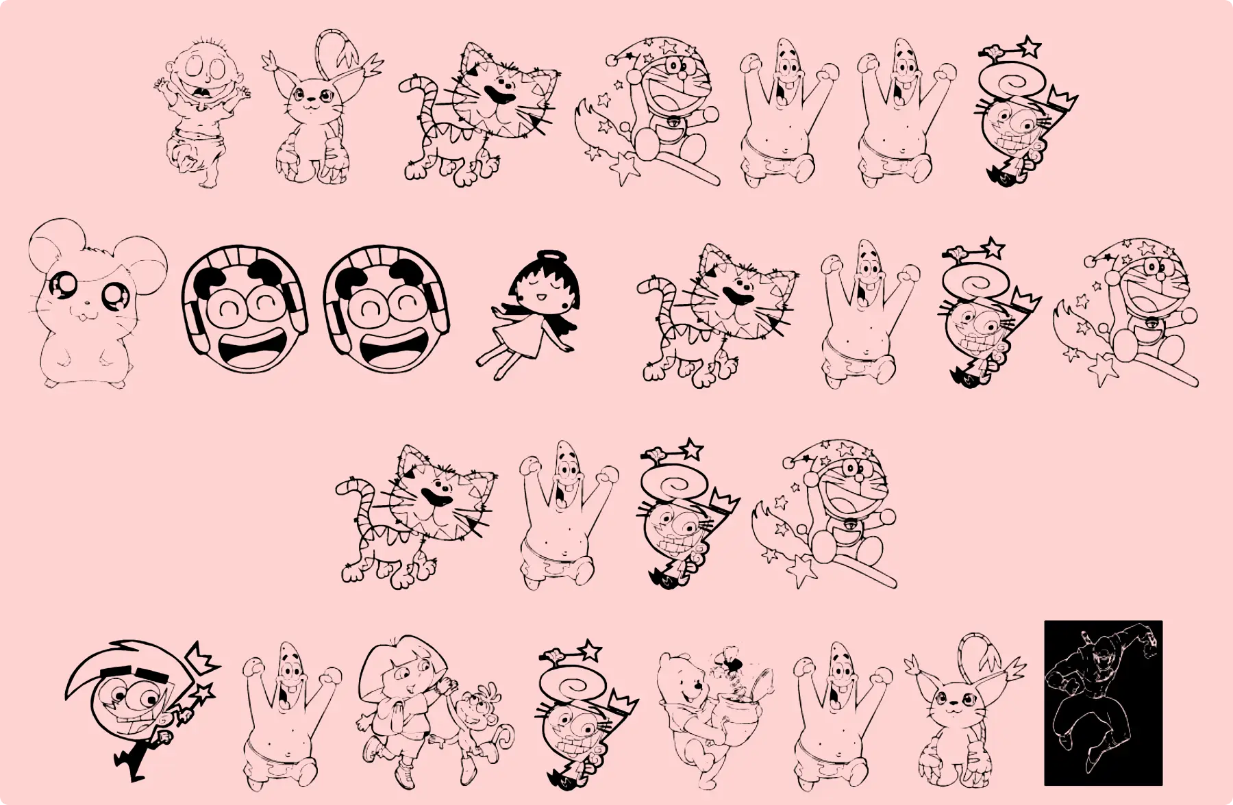 Cartoon 1994 Font Font Download