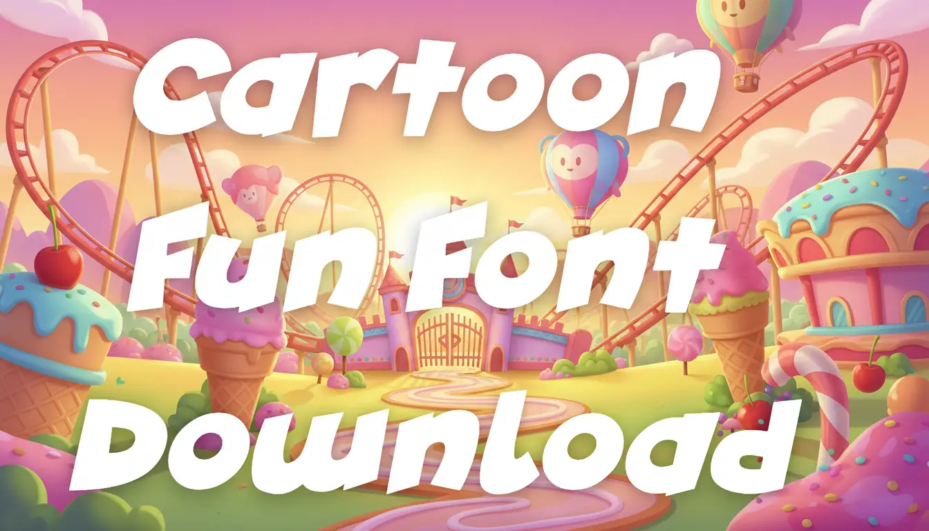 Cartoon Fun Font Download