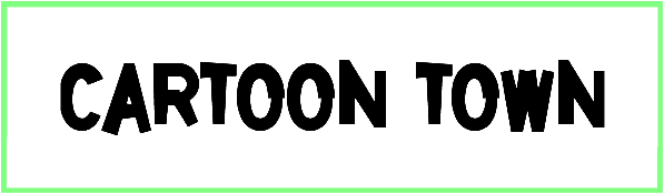 Cartoon Town Font free Download