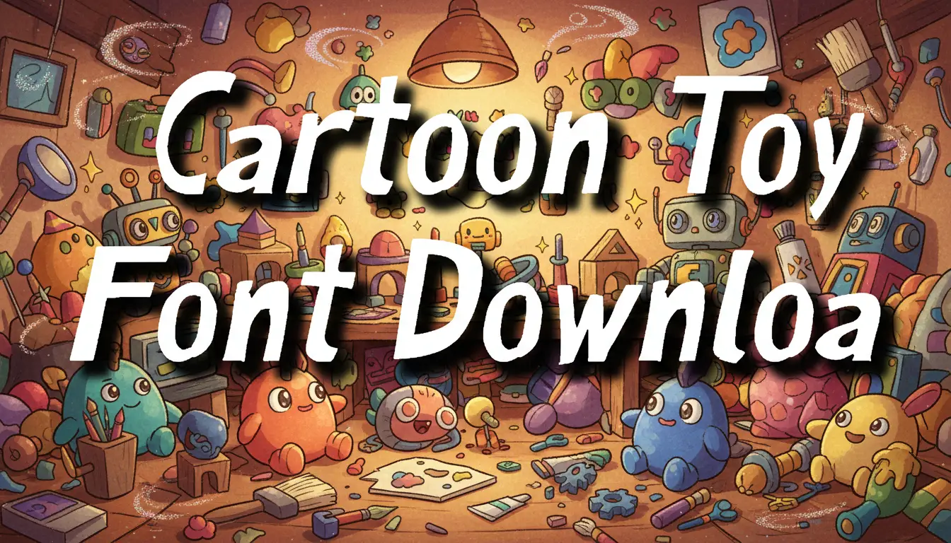 Cartoon Toy Font Download