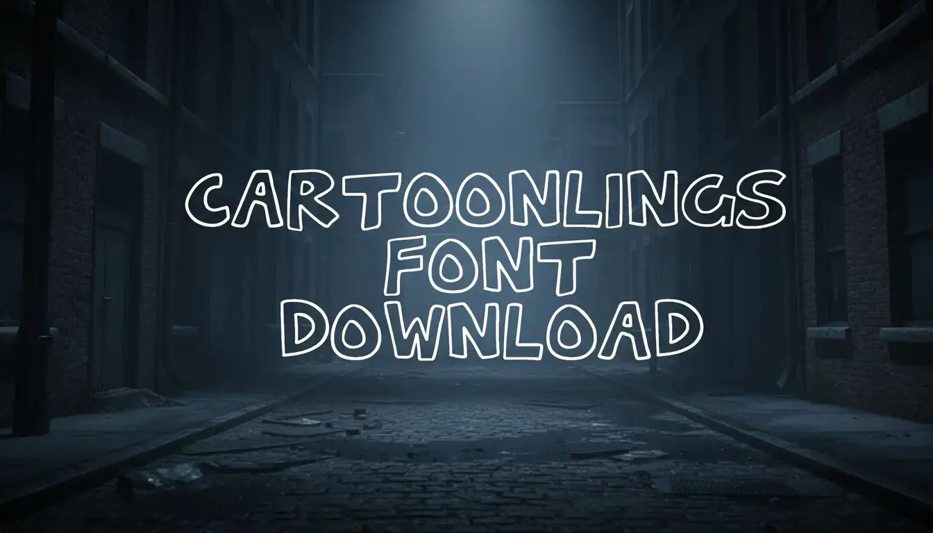 Cartoonlings Font Download