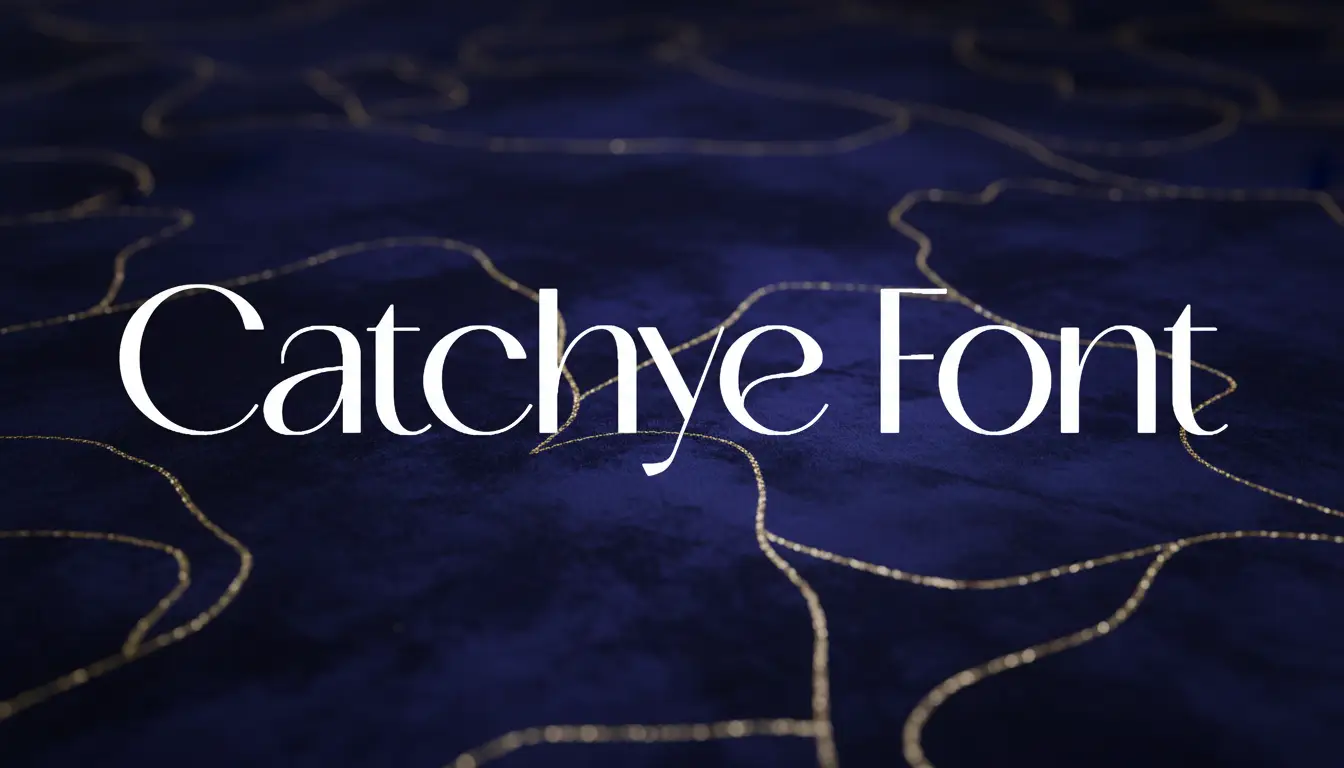 Catchye Font