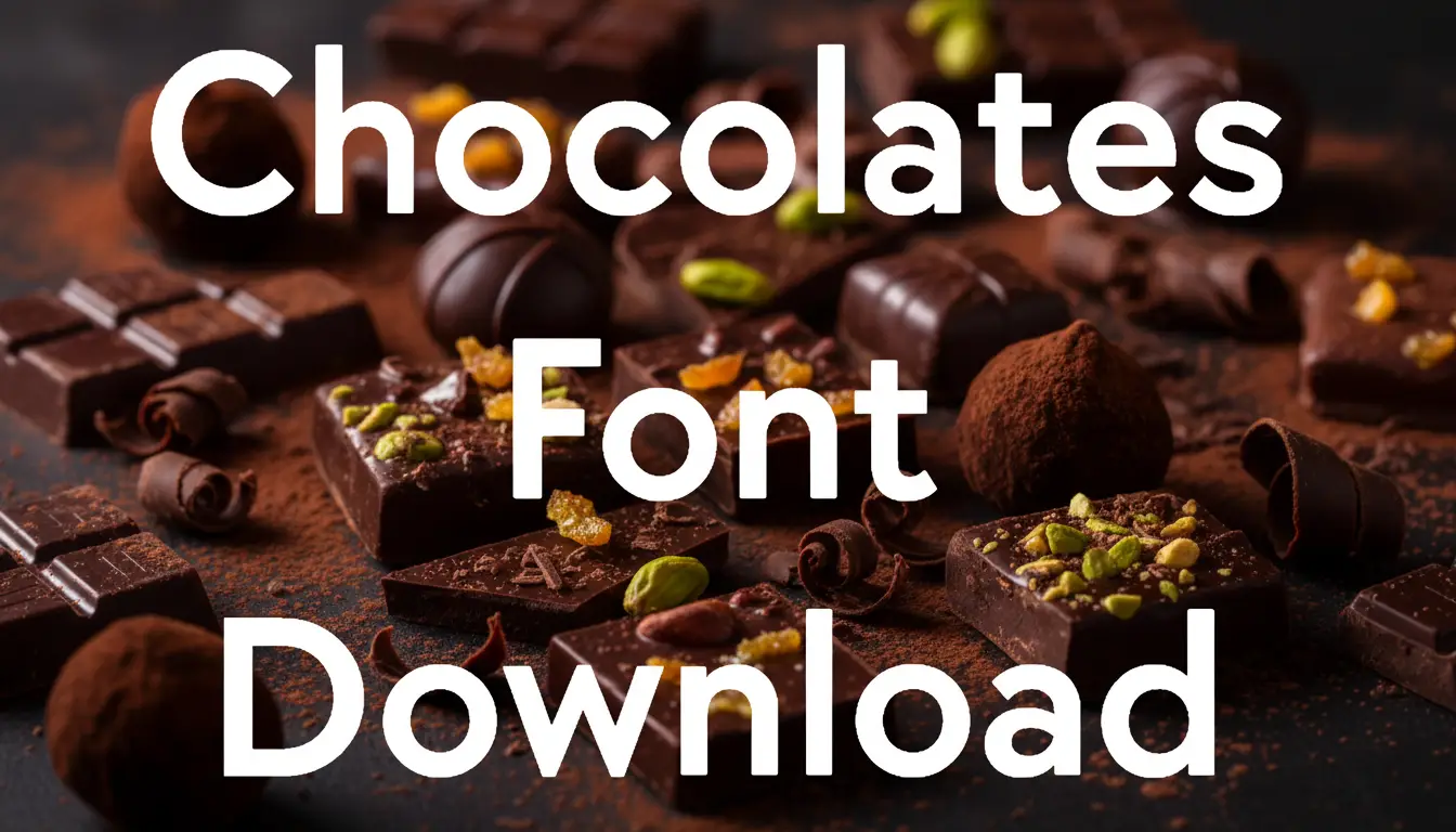 Chocolates Font Download