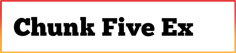 ChunkFive Ex Font free download
