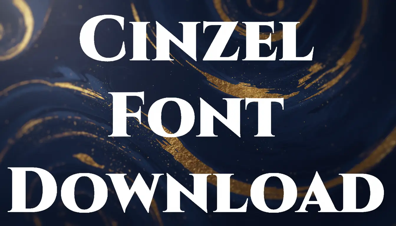 Cinzel Font Download
