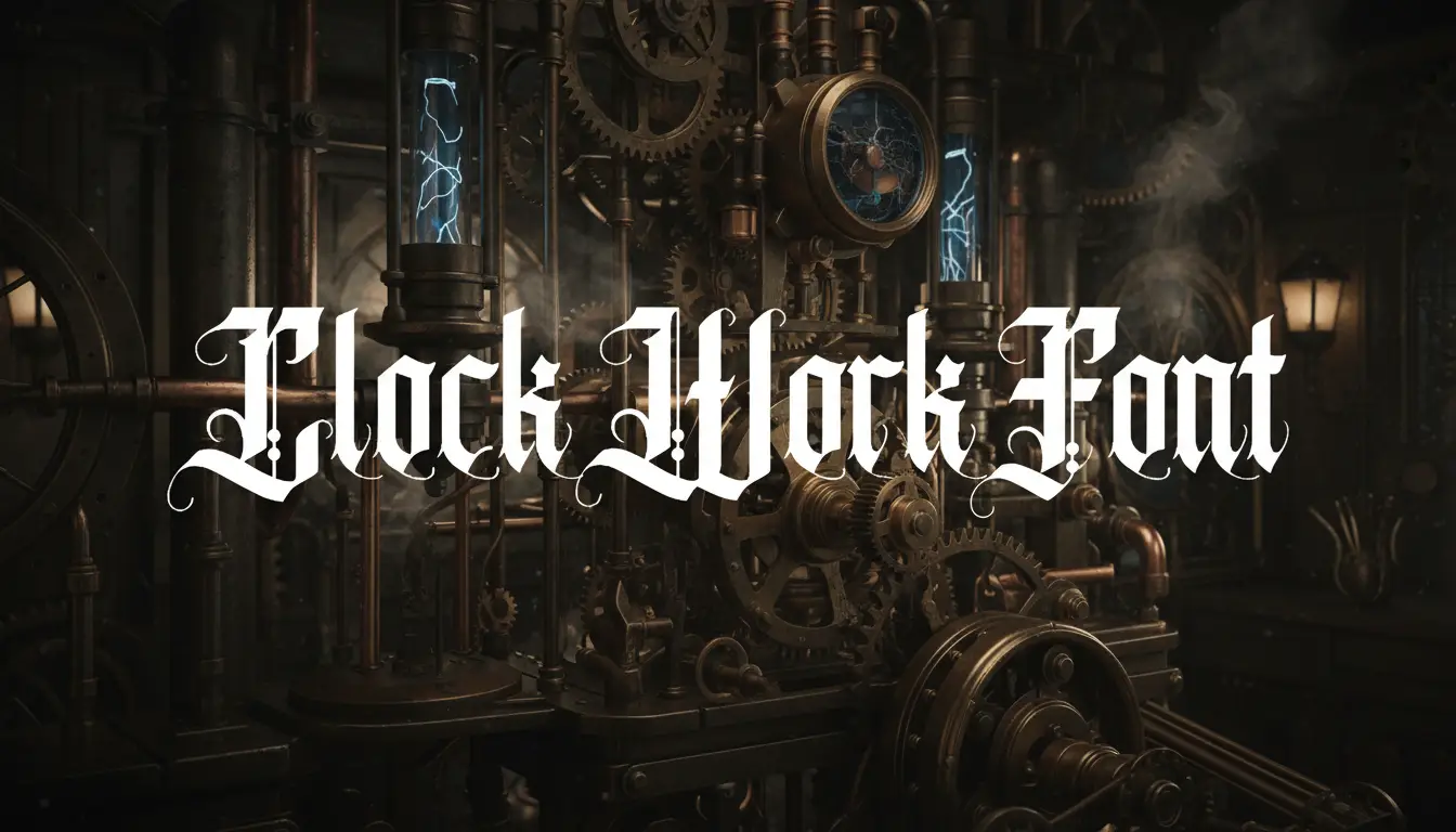 ClockWork Font Download