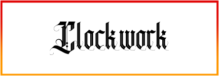 Clockwork Font free download