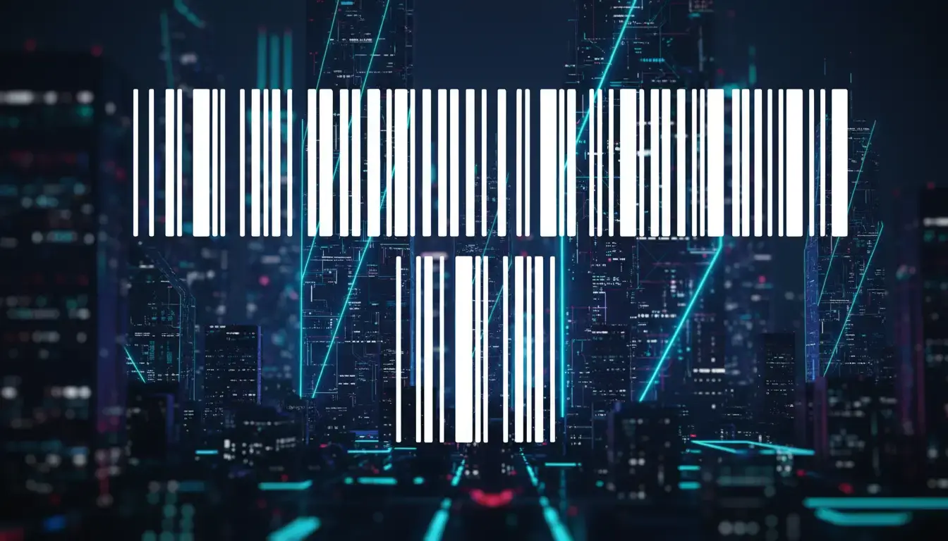 Code 128 Font qr code Generator