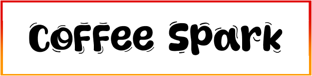 Coffee Spark Font free download