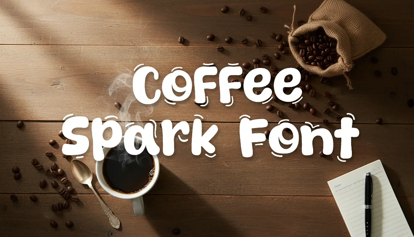 Coffee Spark Font
