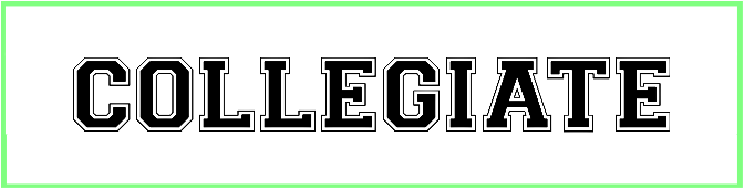 Collegiate FLF Font free download