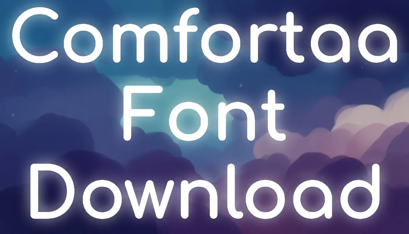 Comfortaa Font Download