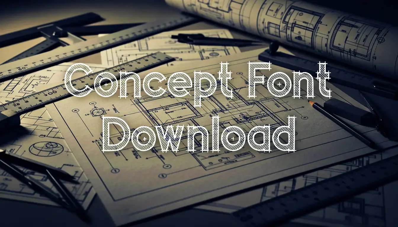 Concept Font Download