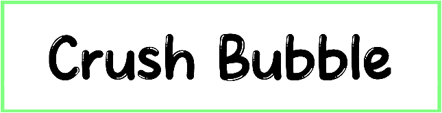 Crush Bubble Font free download