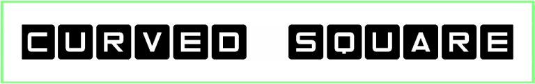 Curved Square Font free download