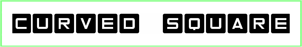 Curved Square Font free download