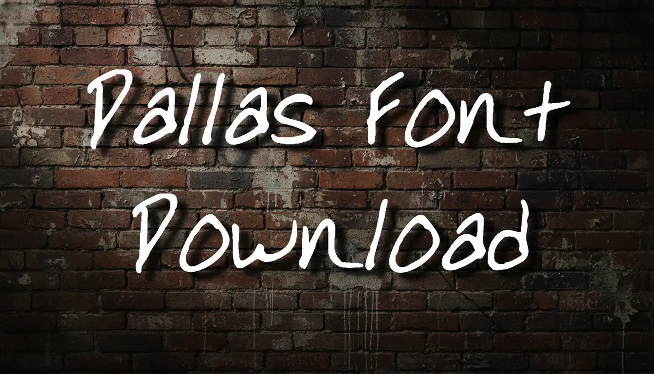 Dallas Font Download