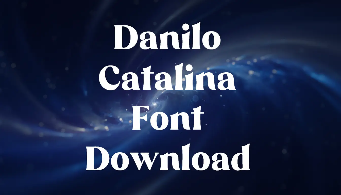 Danilo Catalina Font Download
