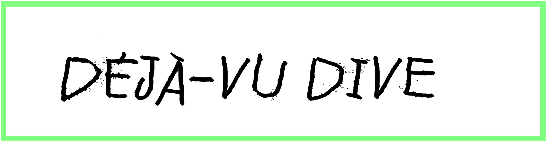 Déjà-vu dive Font free download