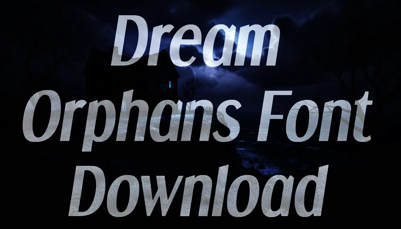 Dream Orphans Font Download