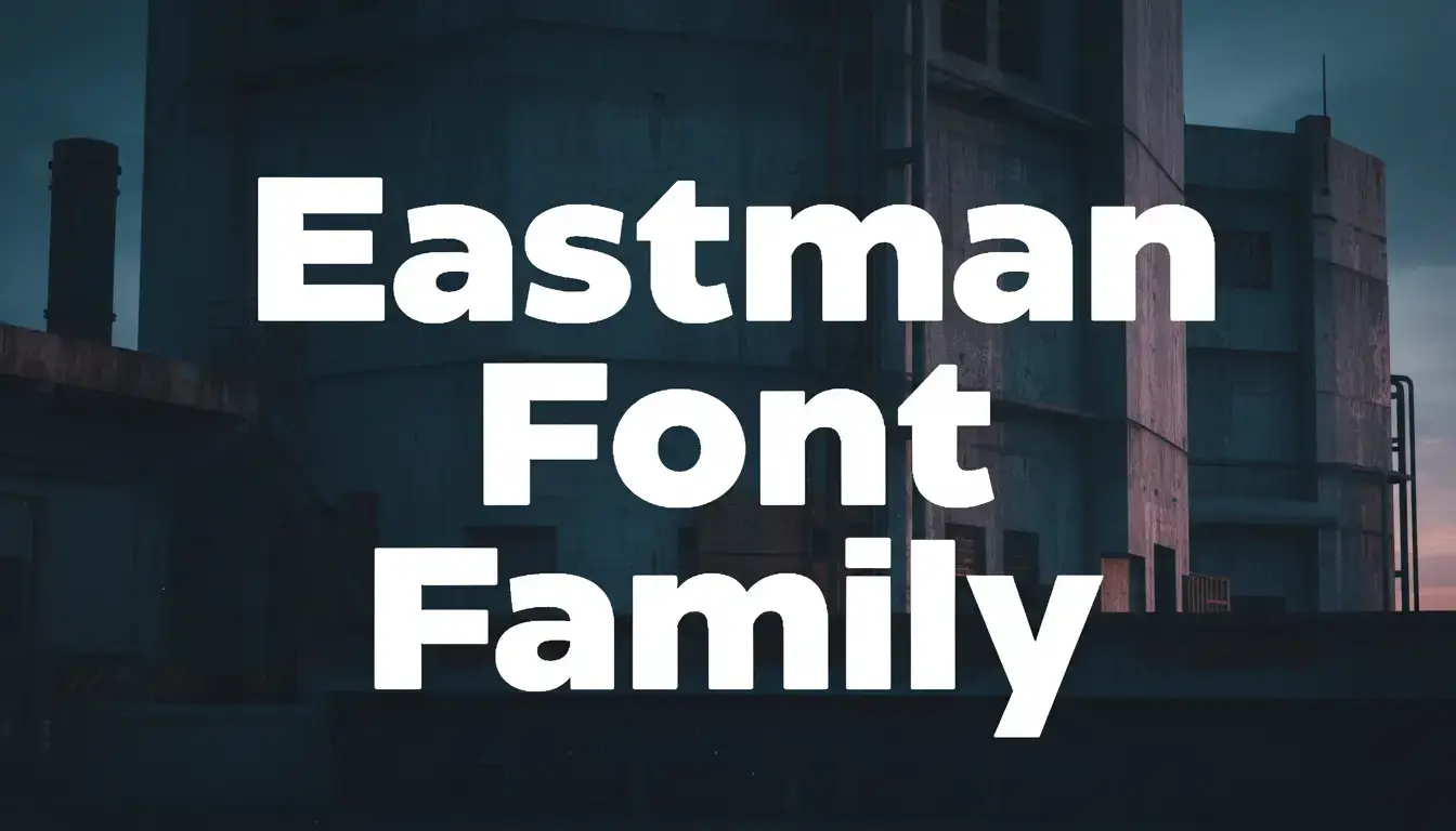 Eastman Font Family