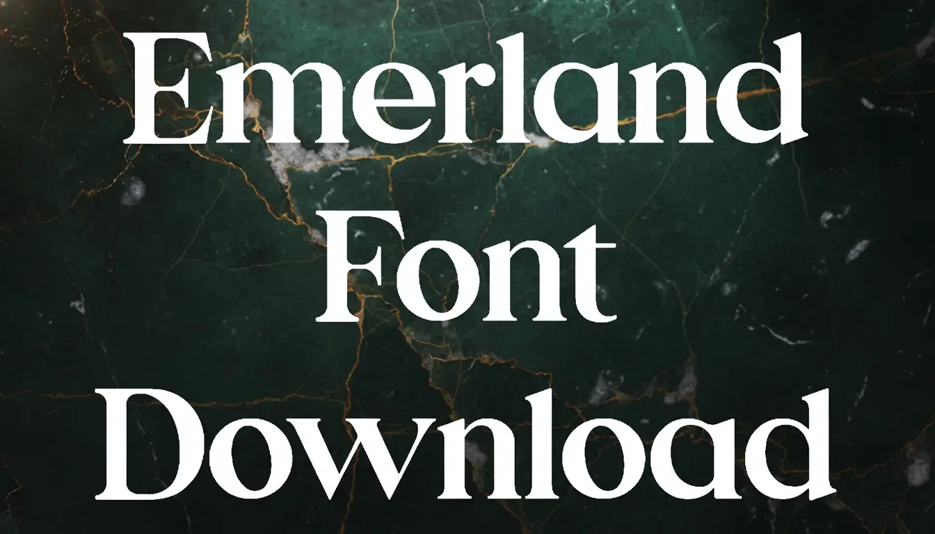 Emerland Font Download