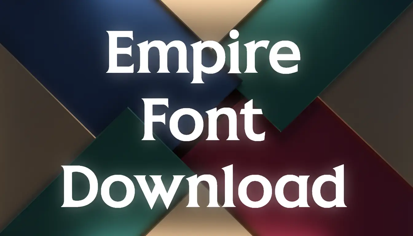 Empire Font Download