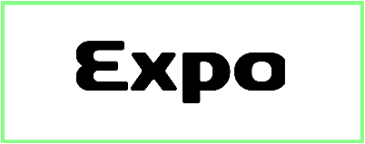 Expo Font style