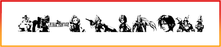 Final Fantasy Elements font free download